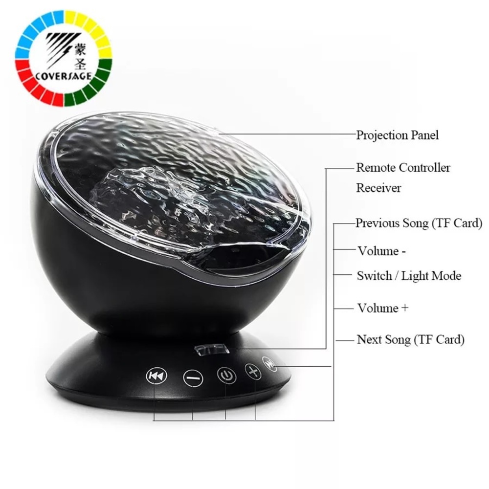 NIGHTLIGHT LED PROJECTOR